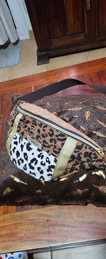 Sac banane leopard ✋️