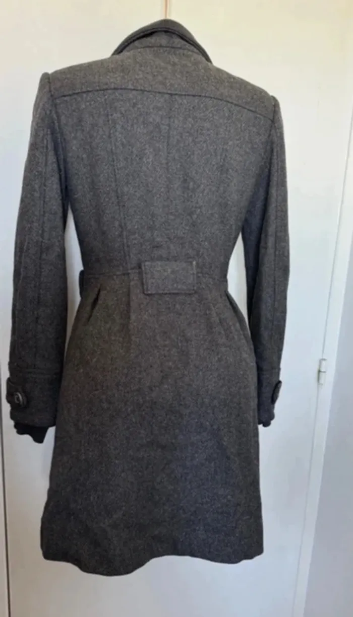 Manteau trentch Mango S - photo numéro 3