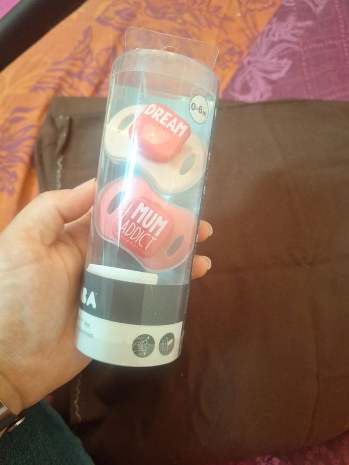 Lot tétine neuf beaba
