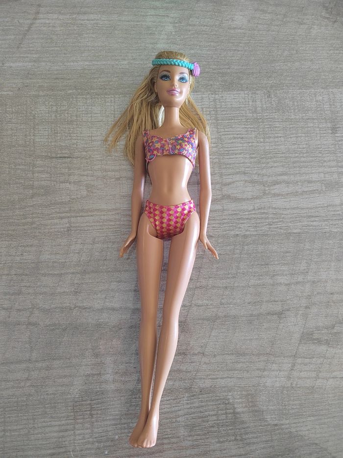 Lot poupées type Barbie + Ken + chiot – bon état - photo numéro 7