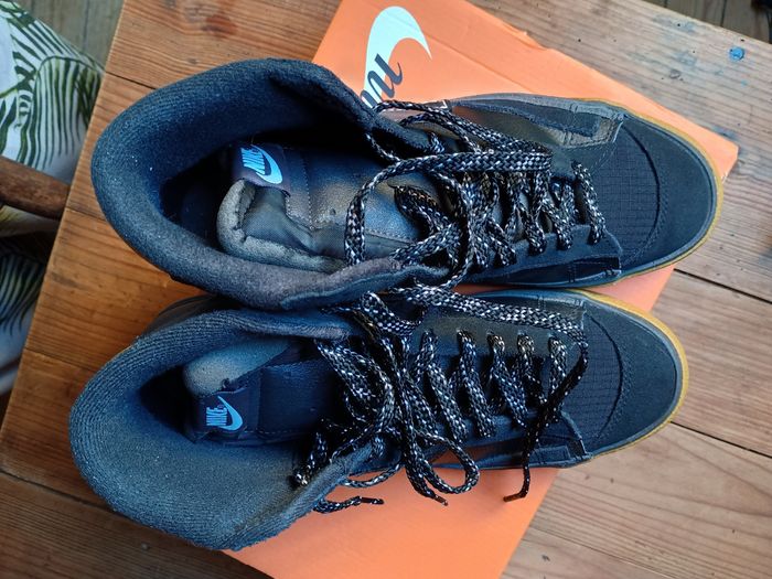 Nike Blazer Mid Pro Club noir - photo numéro 3