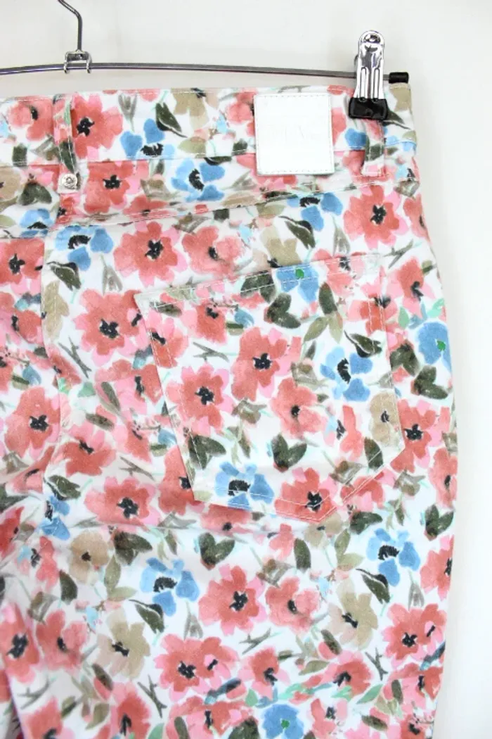 Pantalon MAC Skinny / Slim - Imprimé Floral Estival - photo numéro 3