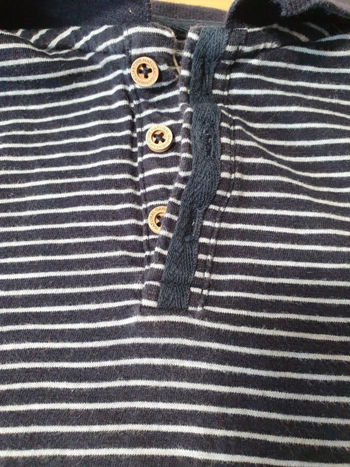 T-shirt polo OVS manches longues 5 ans 110 cm - photo numéro 3