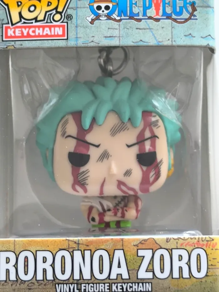 Pocket Pop! Keychain One Piece Roronoa Zoro - photo numéro 7