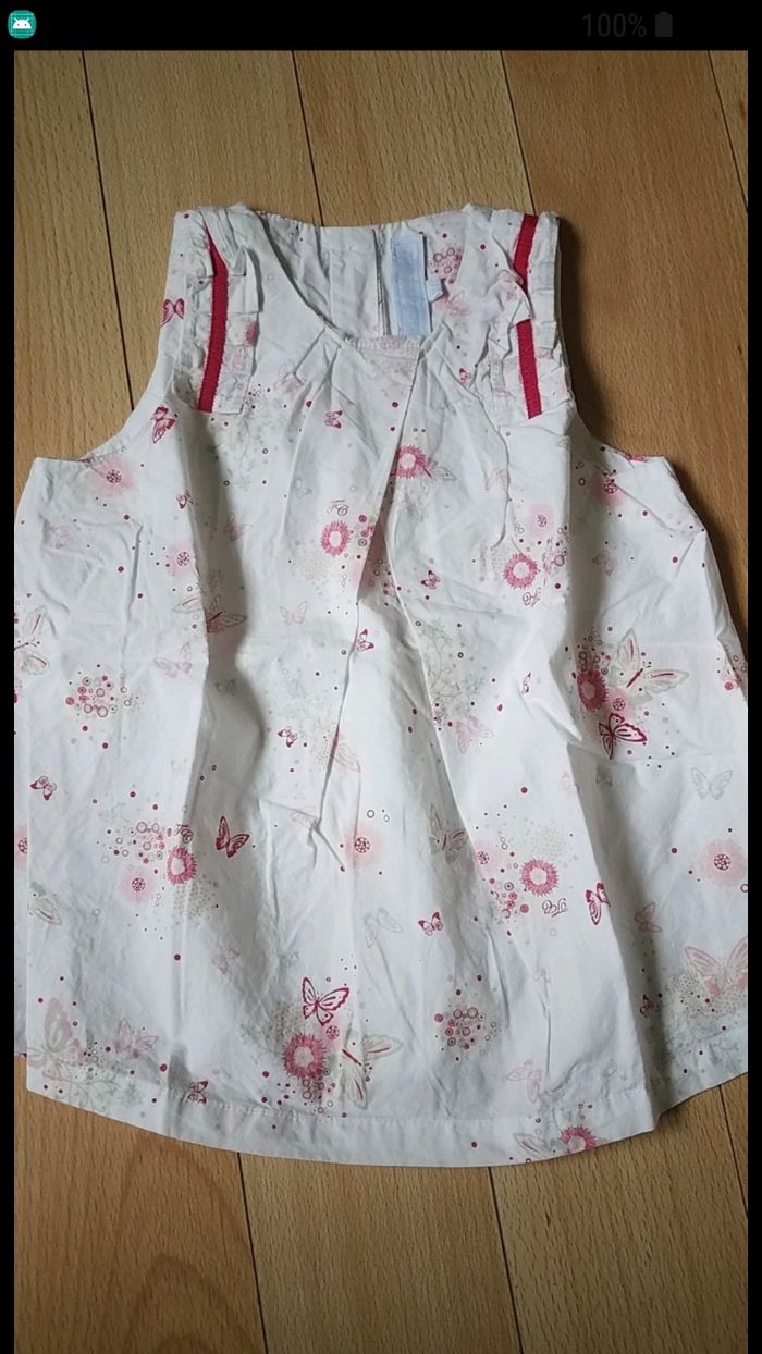 #blouse#tartine et chocolat #5 ans