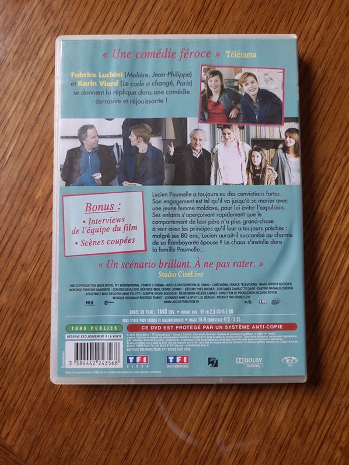 dvd les invites de mon père - photo numéro 2