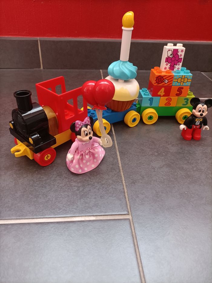 Lego Duplo anniversaire de mickey 2-5ans - photo numéro 3