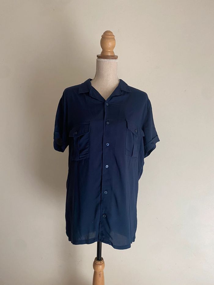 Chemise bleu marine