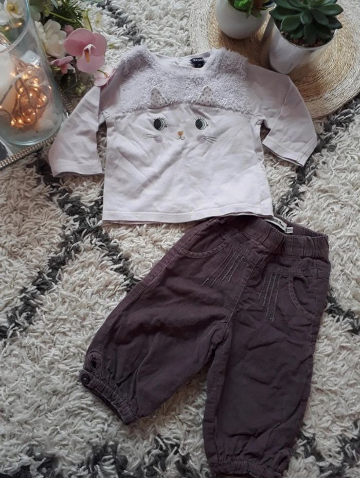 Ensemble bébé Taille 6 mois🌿💝 - photo numéro 4