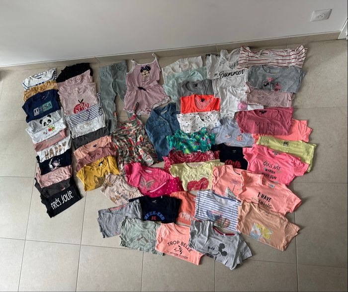 Lot 4 ans fille - photo numéro 2