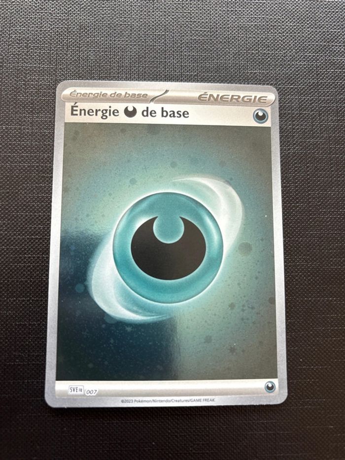 Lot 7 Cartes Pokémon energie holographique EV1 Ecarlate et Violet - photo numéro 7
