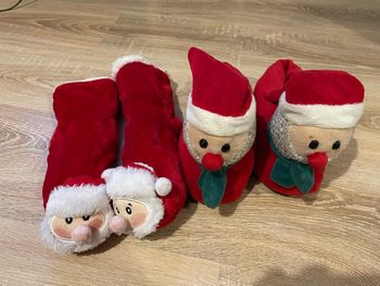 Chausson noel pere noel