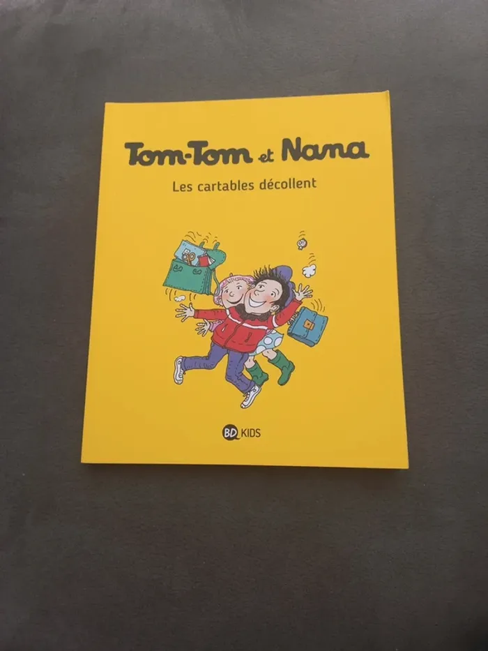 Bd tom-tom et nana tome 4