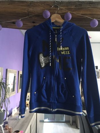 Veste Capuche Coolcat