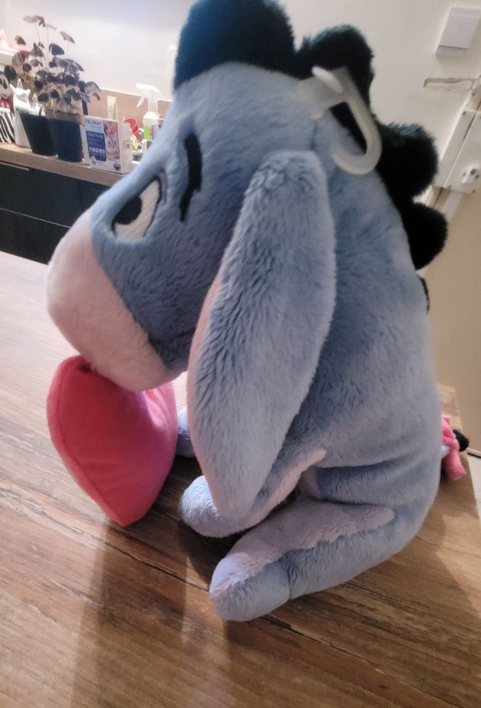 Peluche bourriquet - photo numéro 2