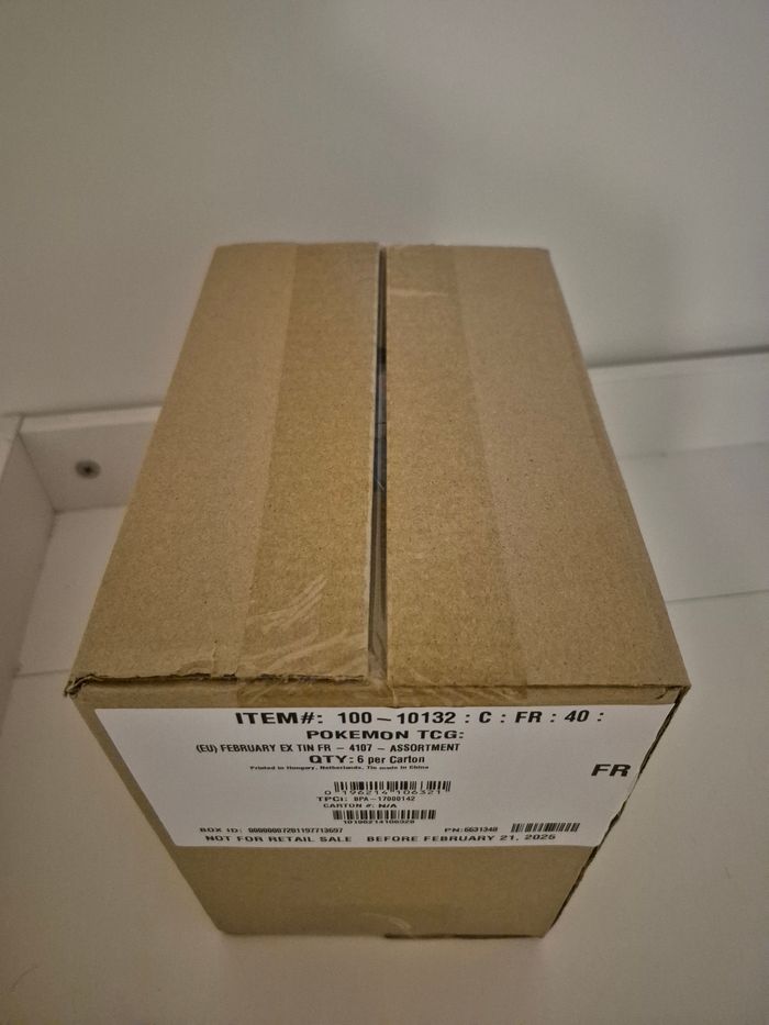 Case scellée Pokebox (Xerneas/Kyogre/Dialga) - photo numéro 2