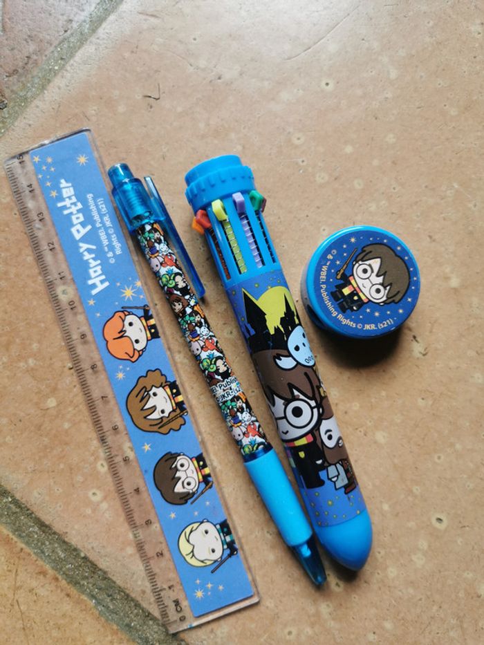 Harry Potter lot d'objets enfant - photo numéro 5