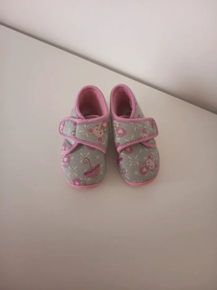 Chaussons souris - photo numéro 2