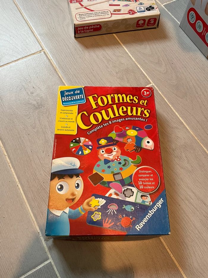 Jeu forme et couleurs