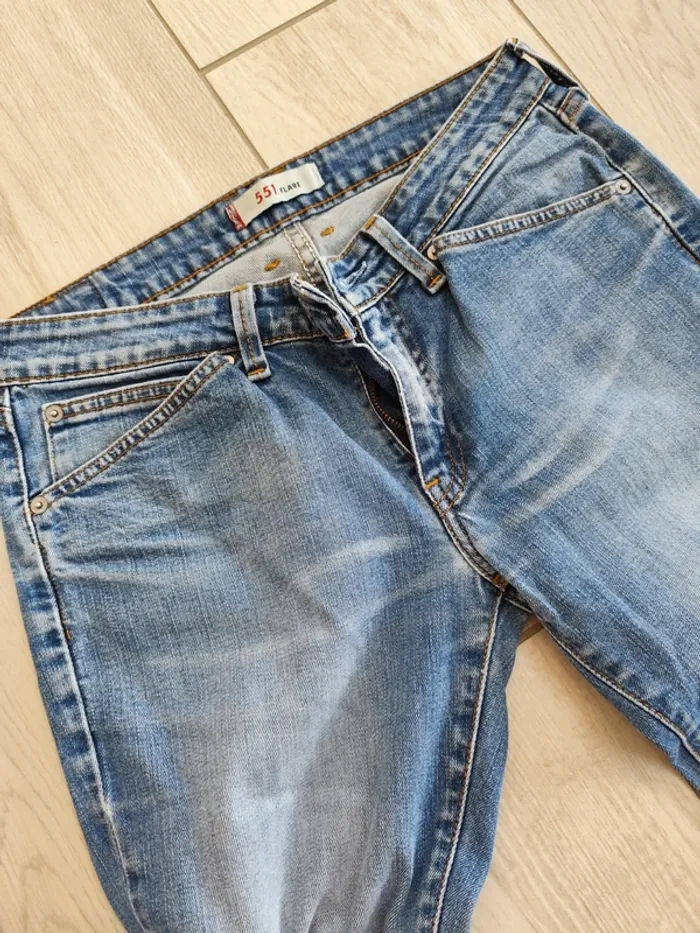 Jeans Levi's 551 - photo numéro 3
