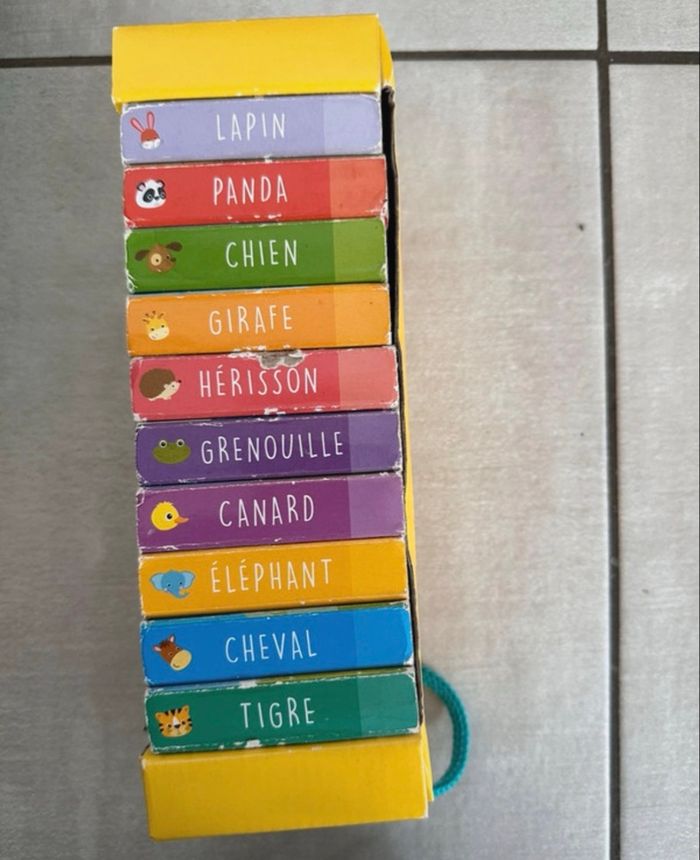 Petits livres découverte animaux - photo numéro 2