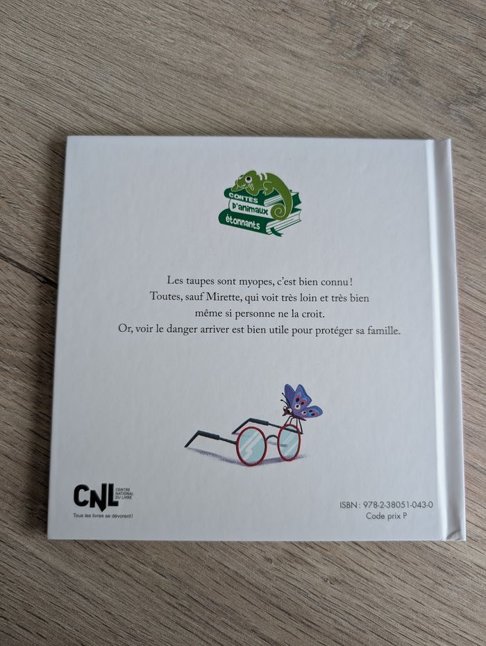 Livre mac do, la taupe qui voyait loin, Schmitt et Guittard - photo numéro 2
