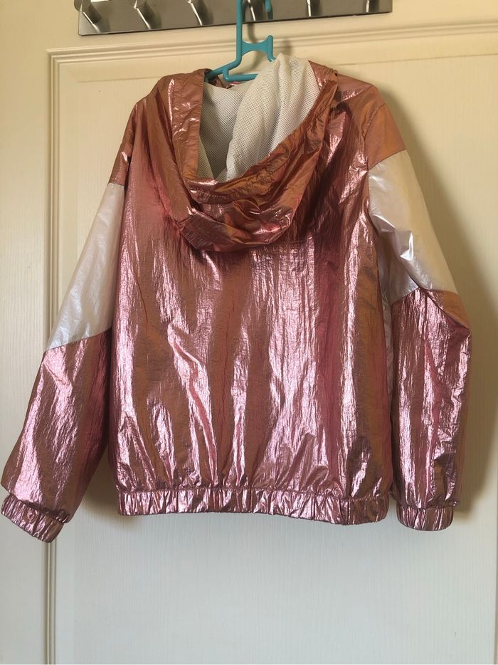 Blouson argenté - photo numéro 4