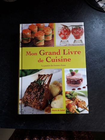 Mon grand livre de cuisine