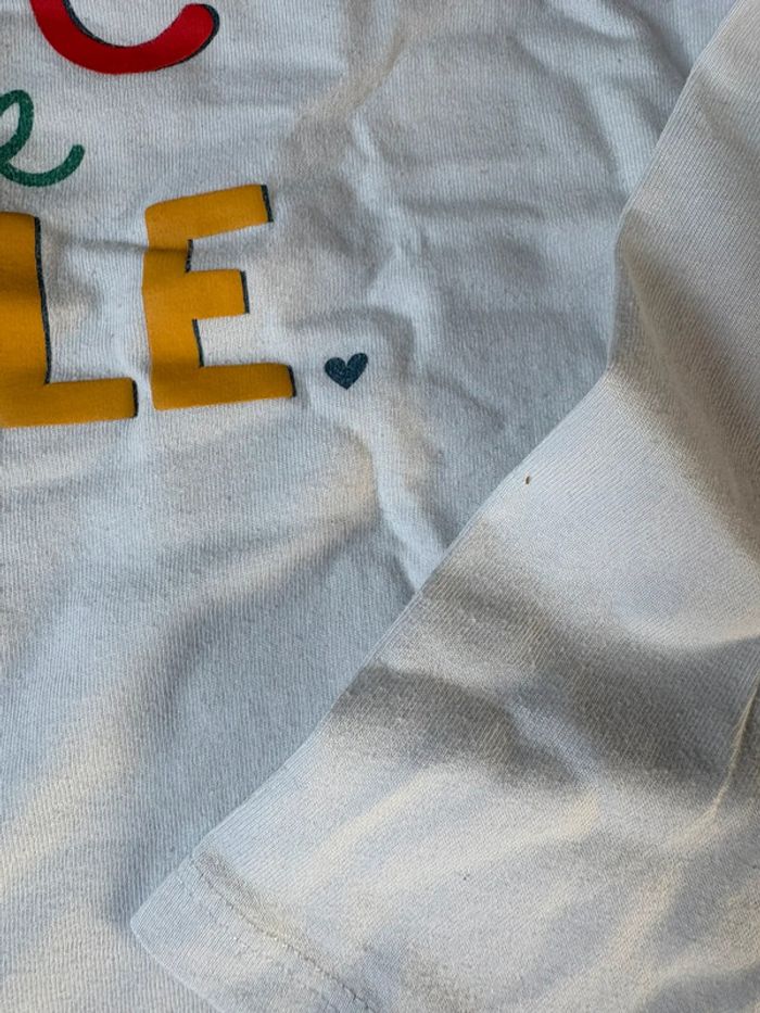 T-shirt manches longues 6 ans - photo numéro 4
