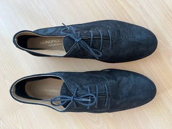 mocassins cuir