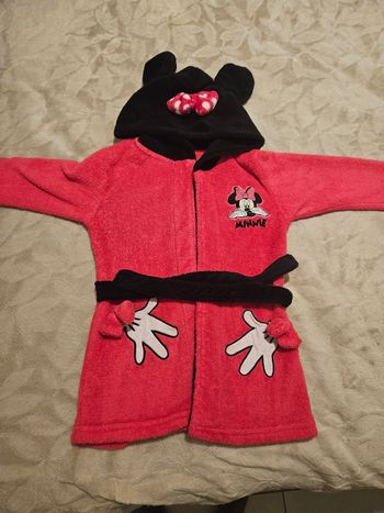 Peignoir robe de chambre minnie