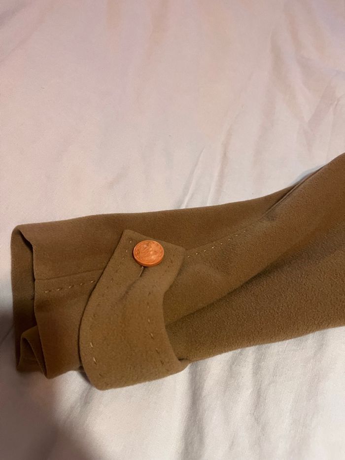 Manteau laine et cachemire - photo numéro 3