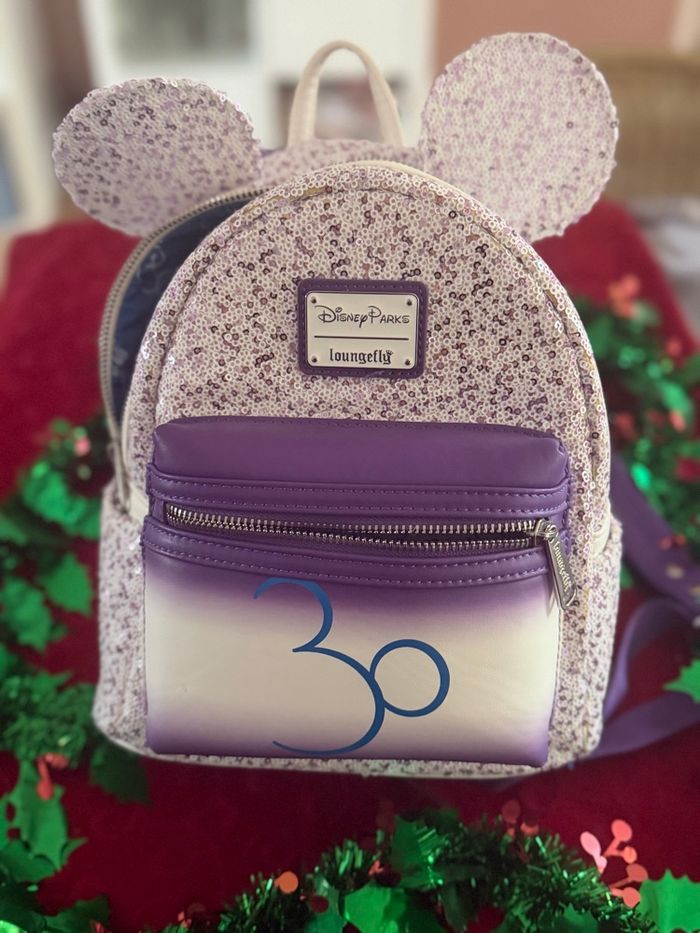 Loungefly Disneyland 30 ans - photo numéro 2