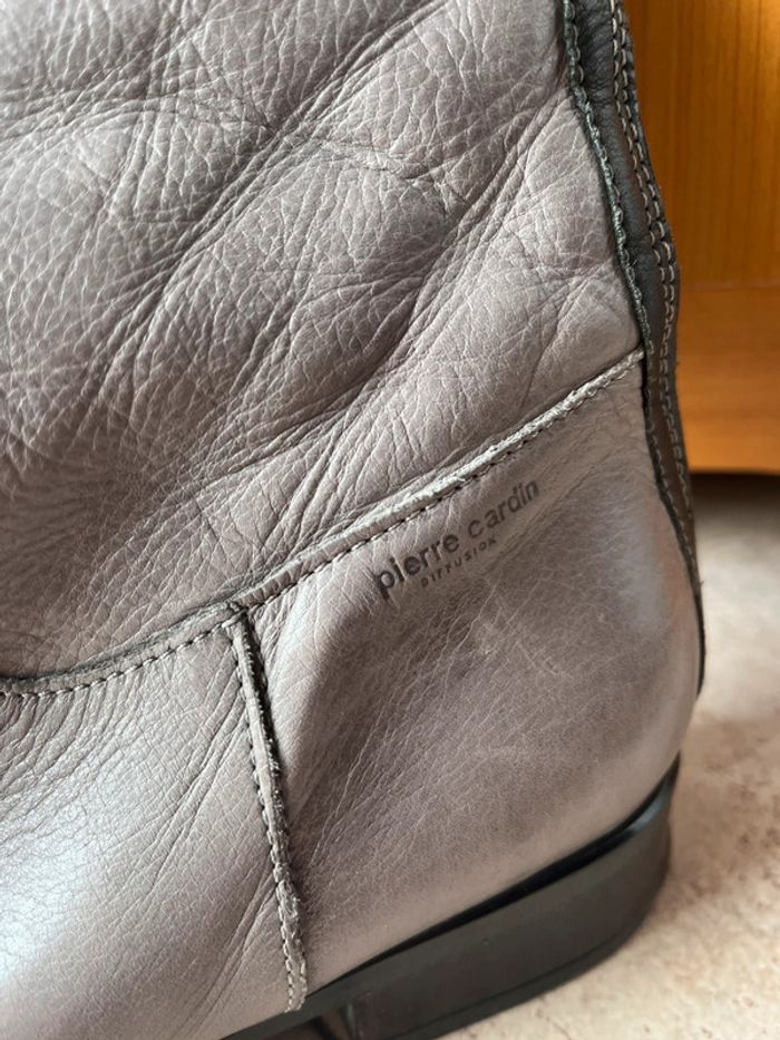 Botte en cuir Pierre Cardin 38 - photo numéro 2