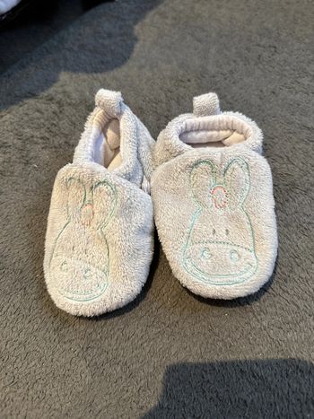 Chaussons taille unique Noukies