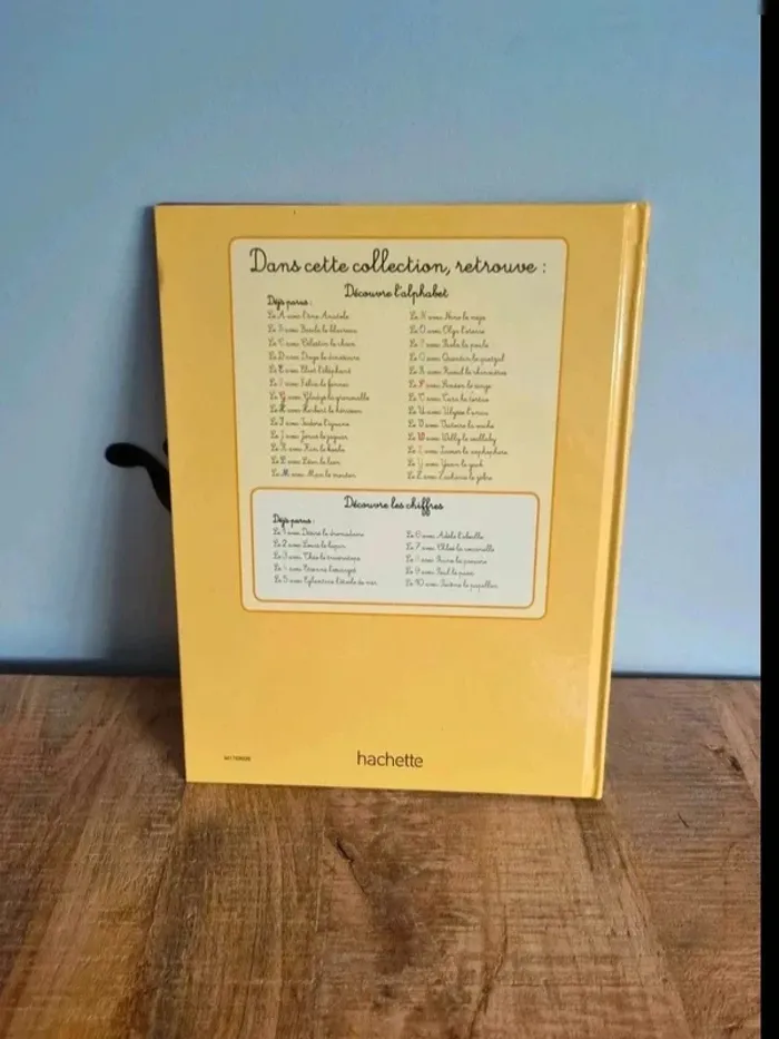 Livre enfant mon abécédaire des animaux découvre le 10 avec Pacôme le papillon - photo numéro 7