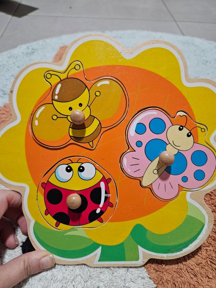 Lot de puzzles pour bébé - photo numéro 4