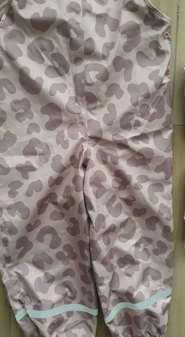 Ensemble pluie fille 6 ans, 122cm - photo numéro 4