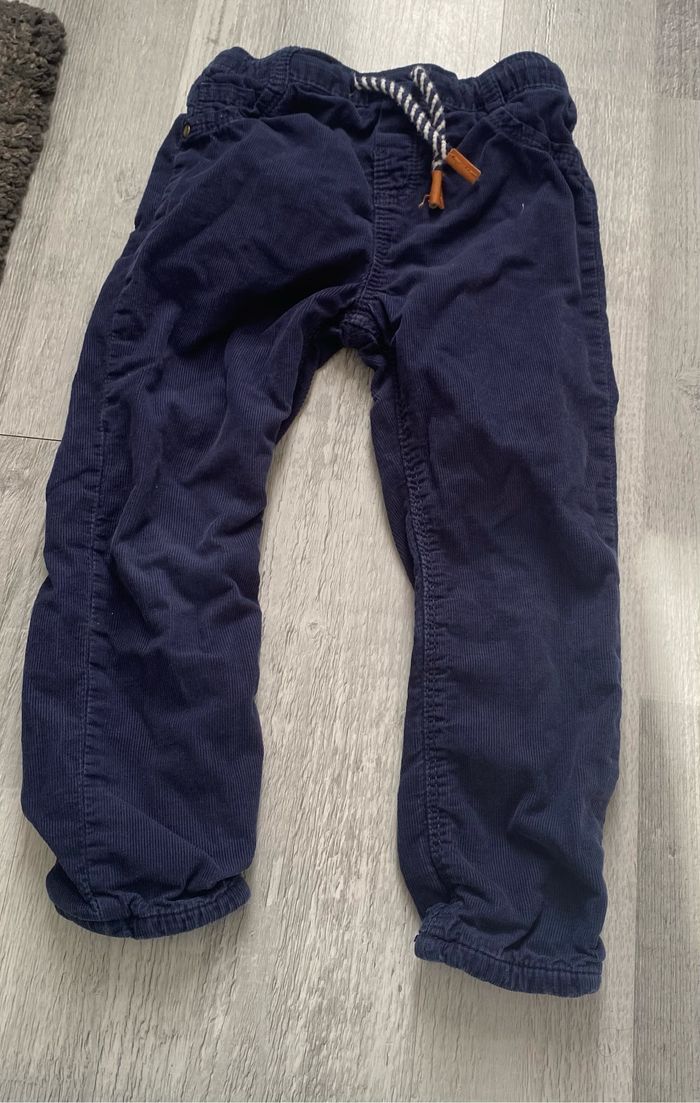 Pantalon en velours 36 mois