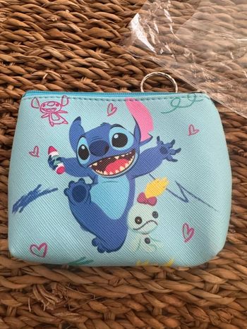 Porte monnaie stitch