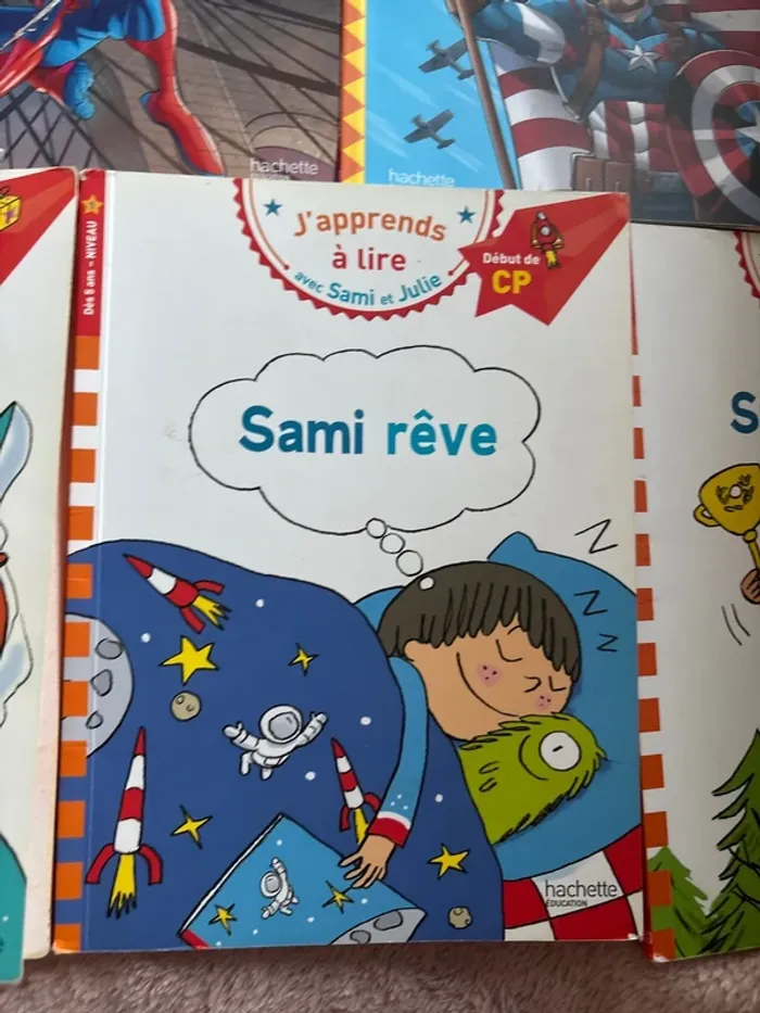 Lot de 5 livres j’apprends à lire - photo numéro 3