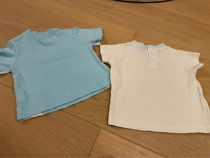 Lot 2 t-shirts MC Winnie - Disney baby - 3mois - photo numéro 2