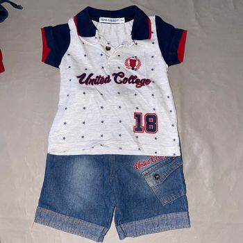 Ensemble bebe garçon