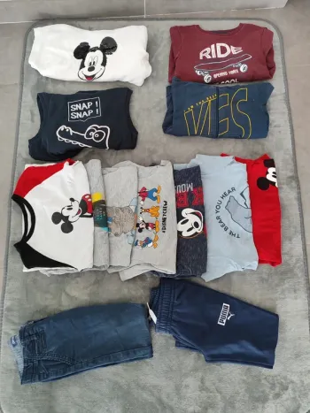 6ans garçons lot 13 pièces