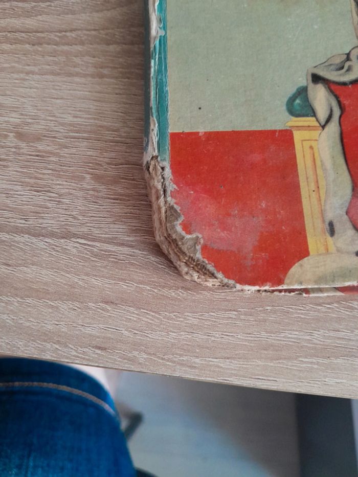 Magnifique livre ancien illustré 1939 - photo numéro 2