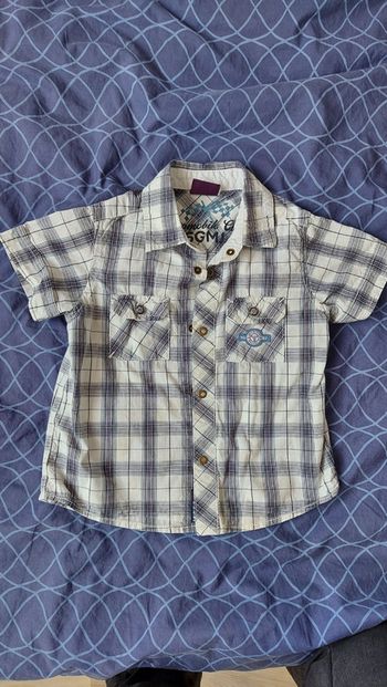 Chemise sergent major 3 ans