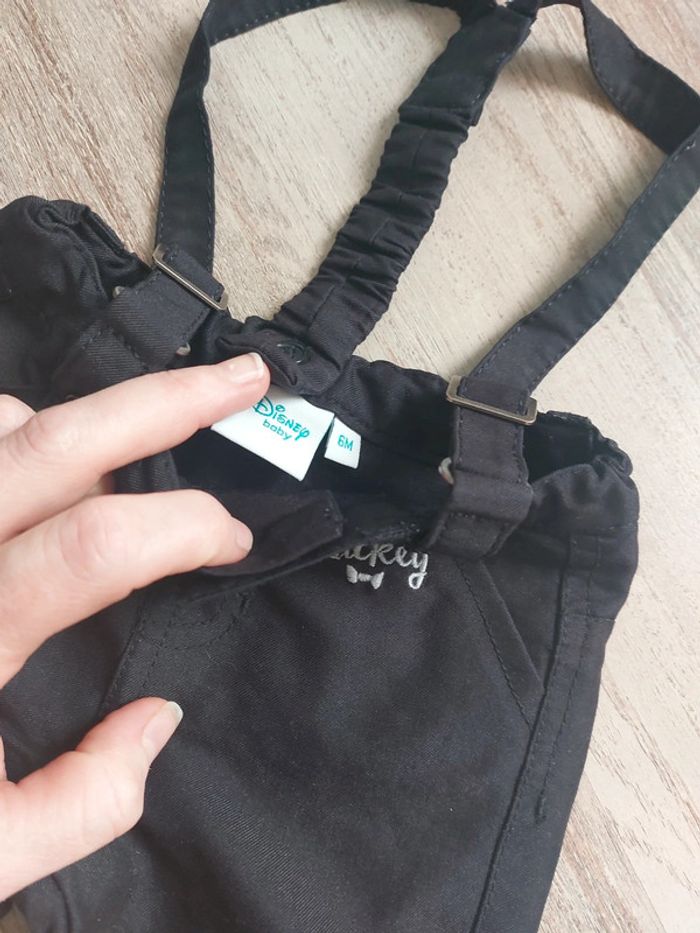 Pantalon avec bretelle - photo numéro 2