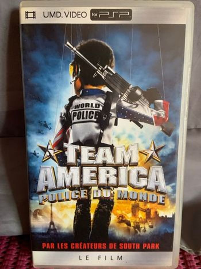Film UMD PSP Team America