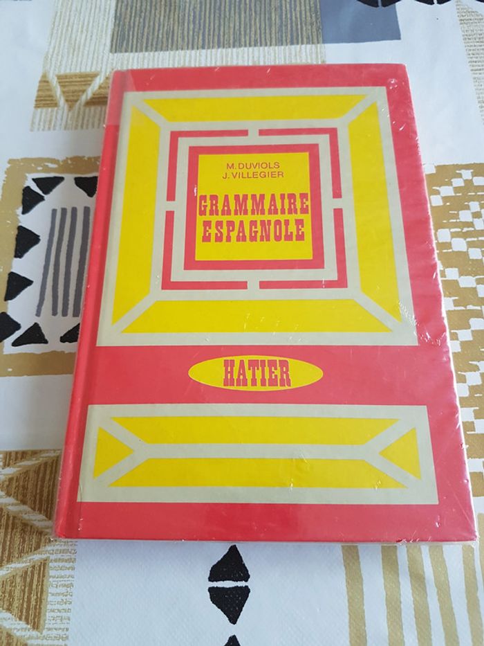 Grammaire espagnole de M. Duviols et J. Villegier