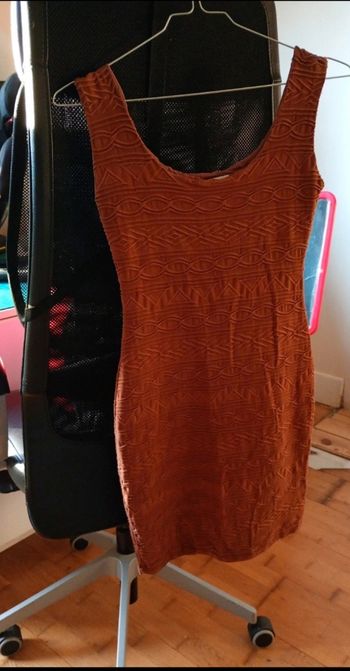 Robe nude T38